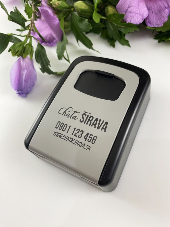 Bezpečnostná schránka na kľúče KB.G4 + Gravír údajov ZADARMO