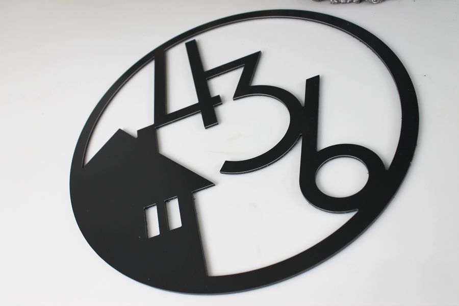 Číslo na dom: Bez rohu Šikmé