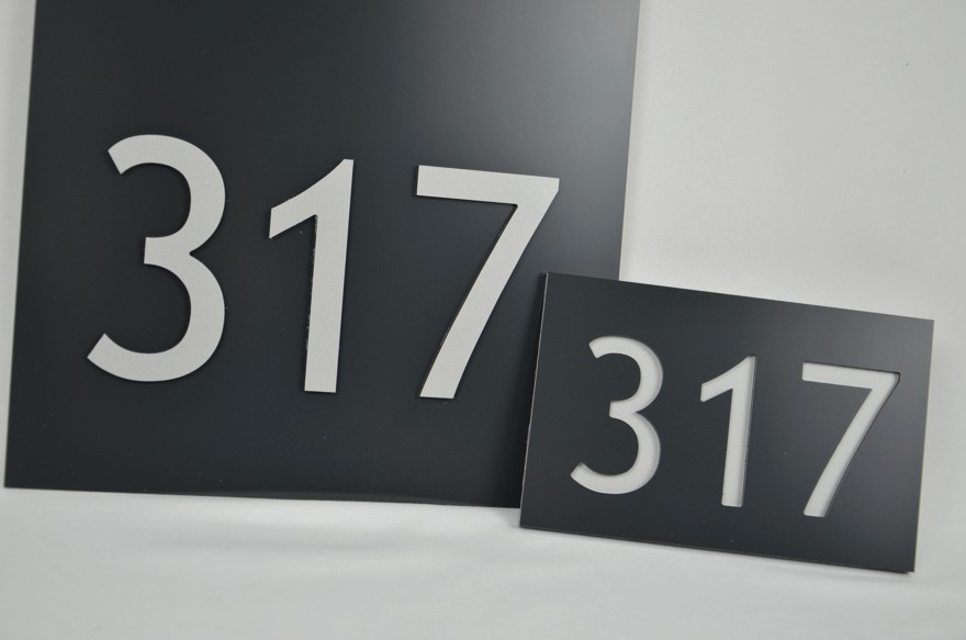 Číslo na dom so svetlom SOLAR + tabuľka na múrik ZADARMO