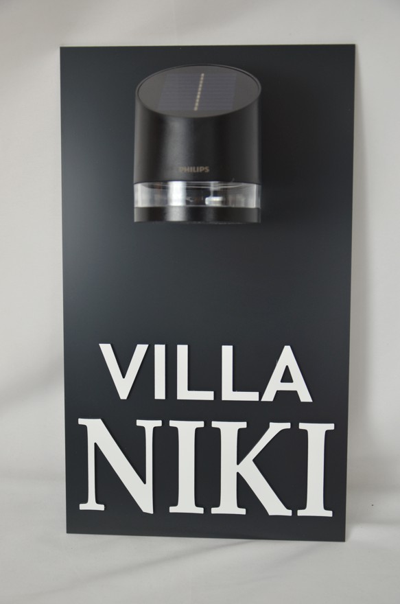 Označenie pre fimu so svetlom SOLAR Profi