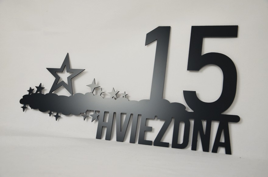 Číslo na dom: Hviezdna ulica