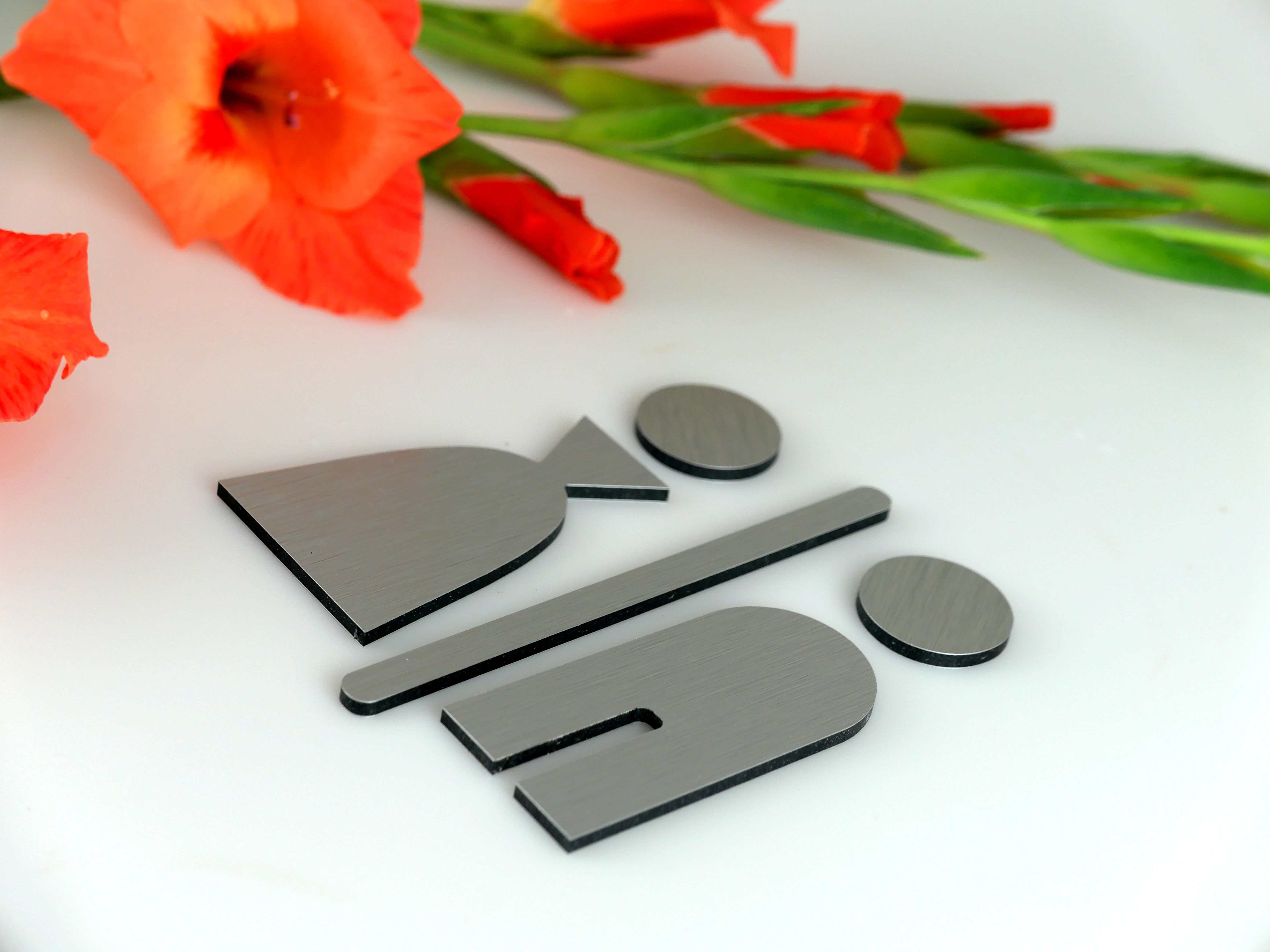 Označenie WC - unisex