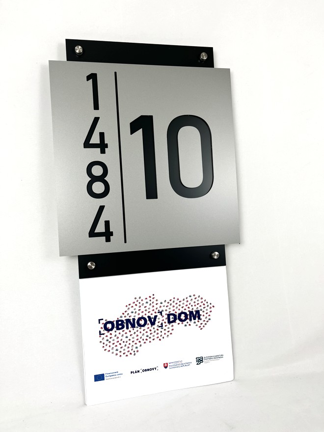 Číslo na dom: OBNOV DOM BEÁTA + LEPIDLO ZADARMO