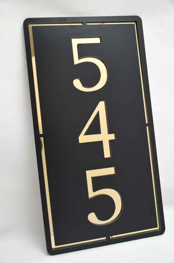 Číslo na dom: Vertikal