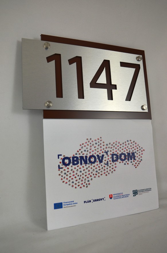 Číslo na dom: OBNOV DOM AVANGARD + LEPIDLO ZADARMO