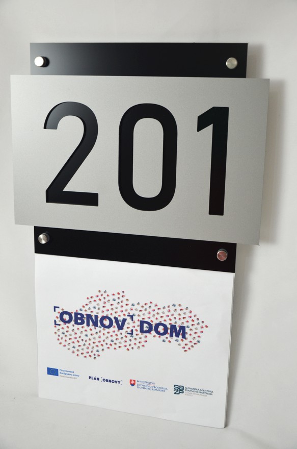 Číslo na dom: OBNOV DOM BASIC + LEPIDLO ZADARMO