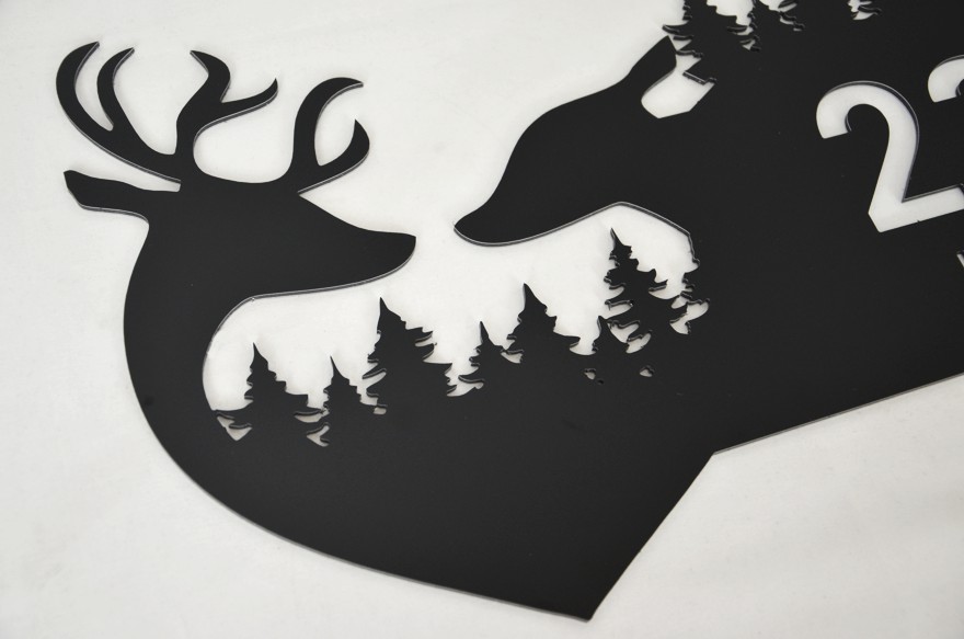 Popisné číslo: Dom pri lese