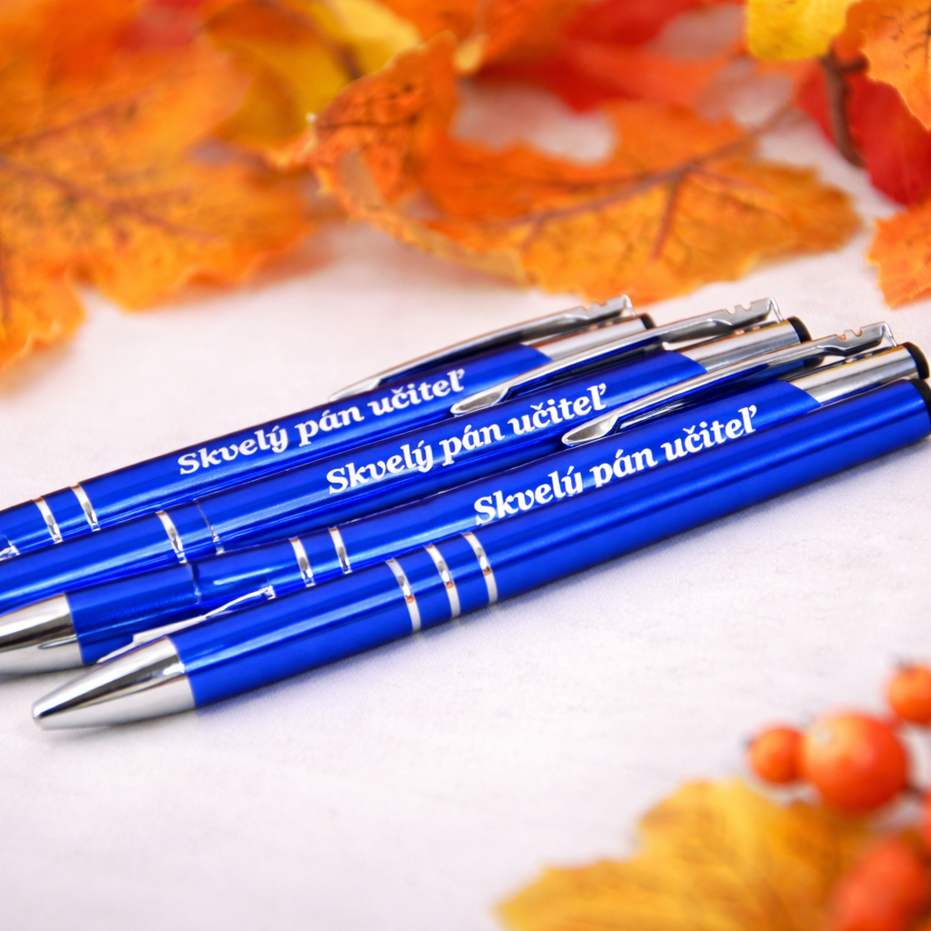 Písacie pero pre pani učiteľku/učiteľa (rôzne farby)