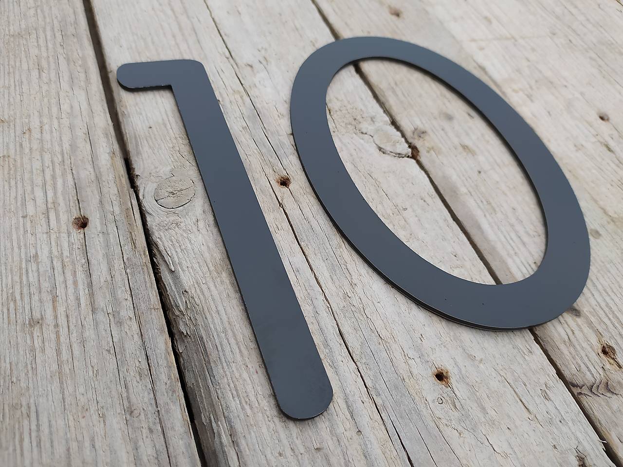 Popisné číslo samostatné: Slim 