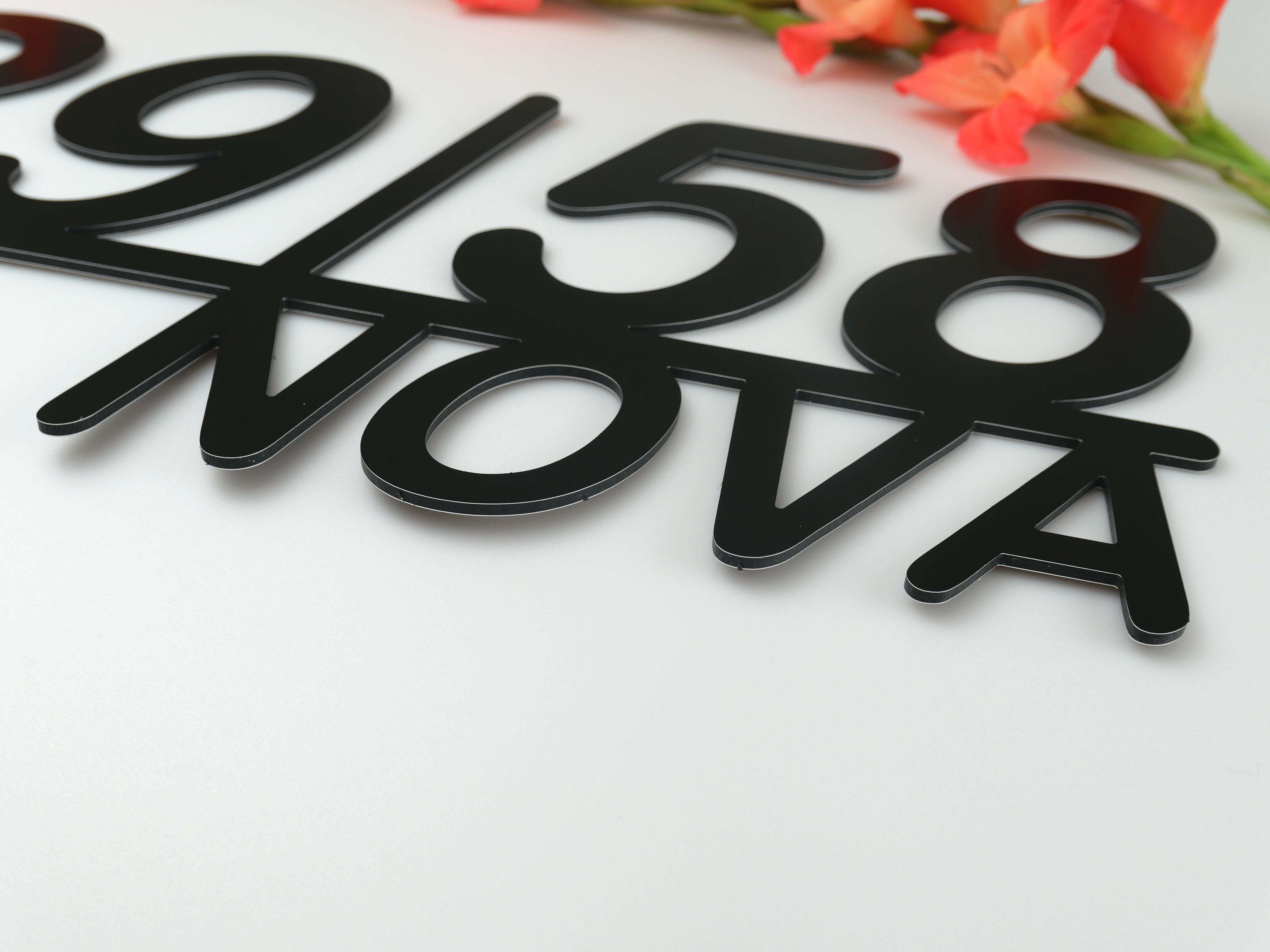 Popisné číslo: Nova