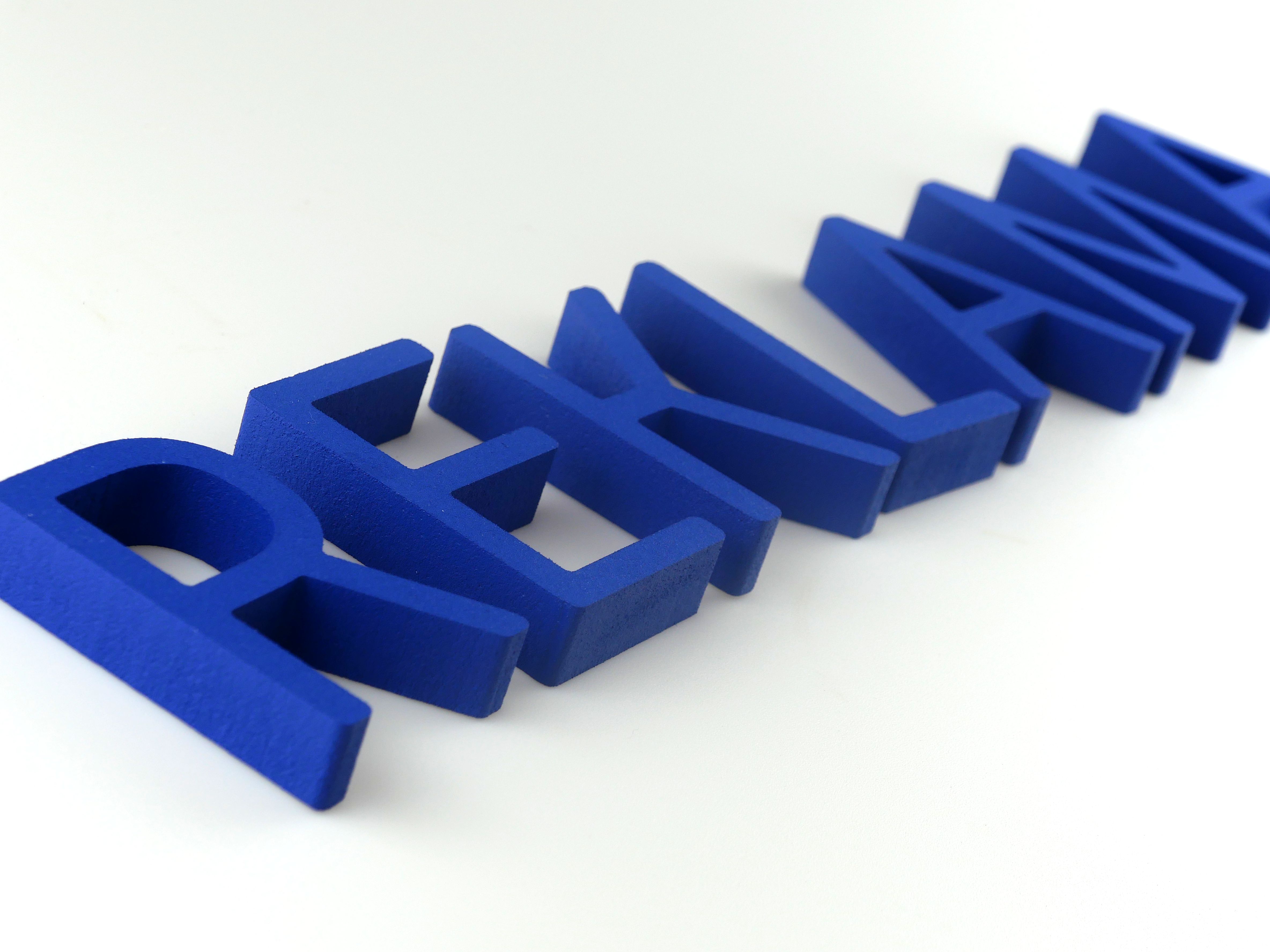 3D nápis z tvrdeného polystyrénu: Základná škola (Klasik)