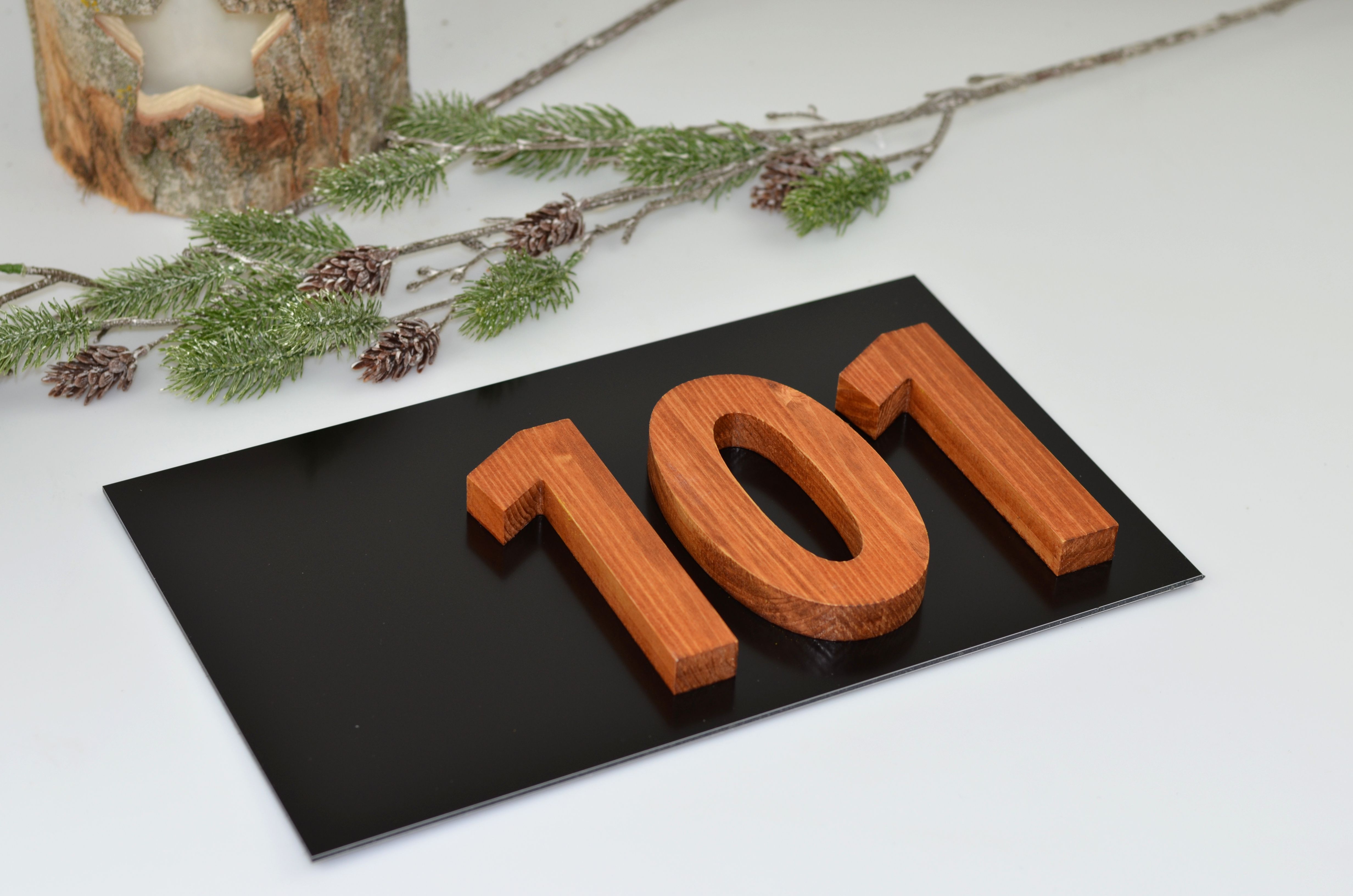 Popisné číslo: Drevená elegancia