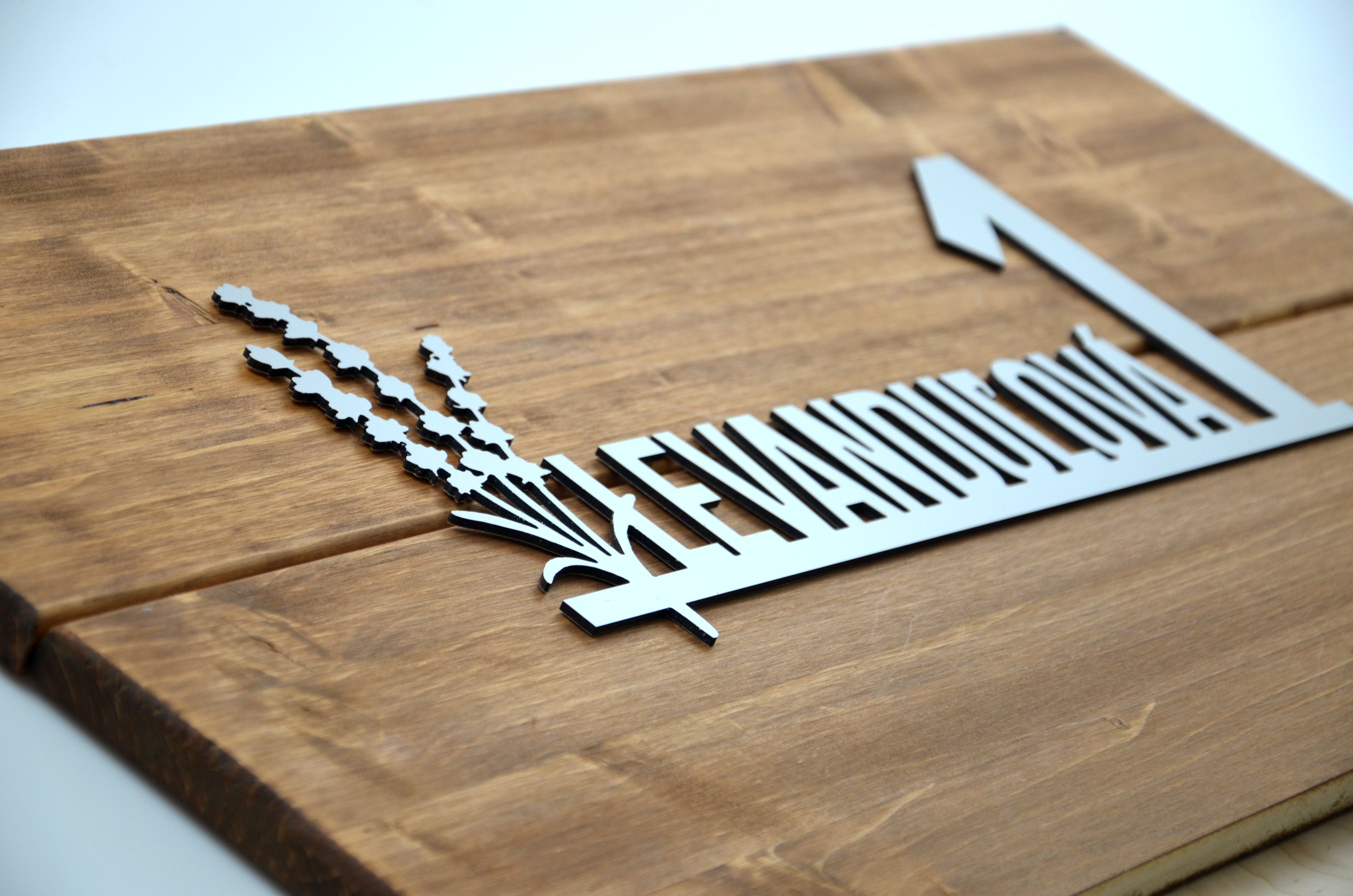 Popisné číslo: Levanduľa