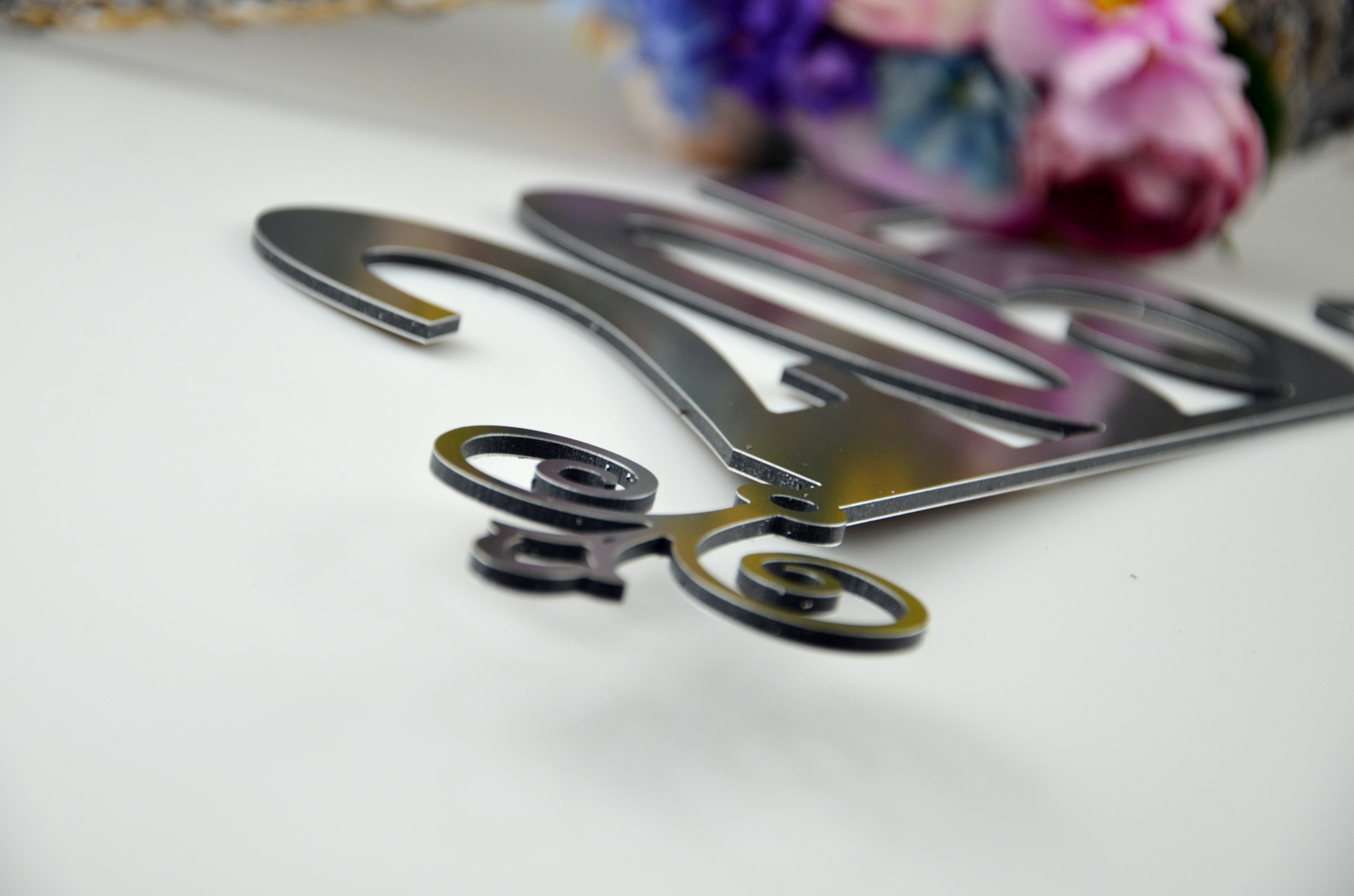 Číslo na dom Ornament: Long