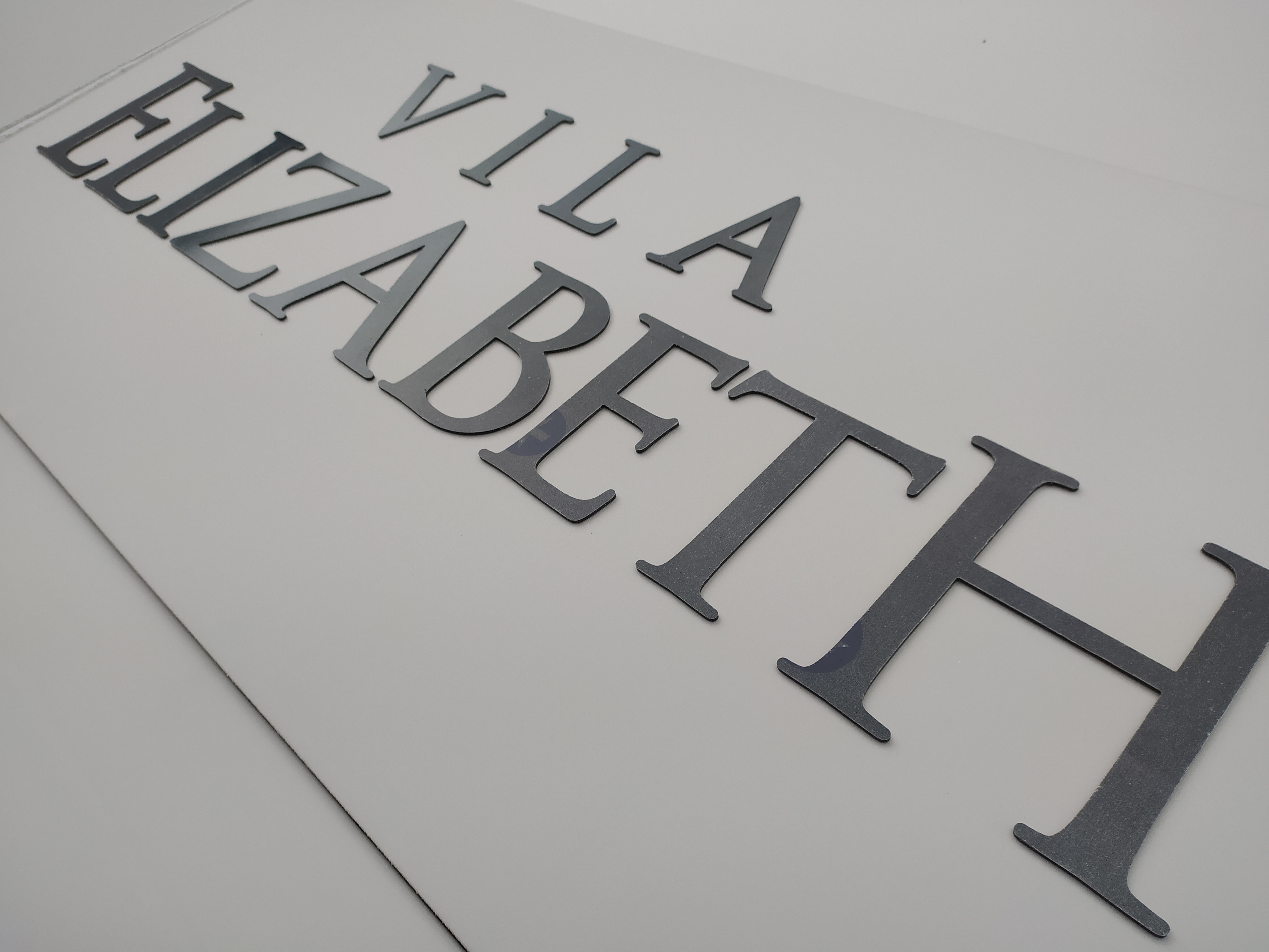 3D logo z DIBONDU