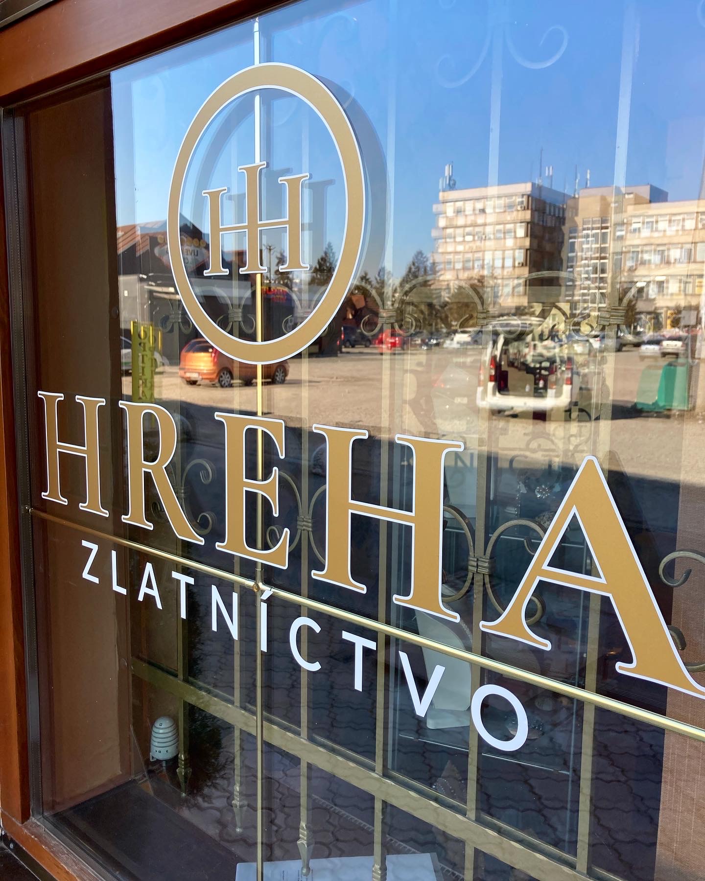 Polep na výklad/obchod/predajňu