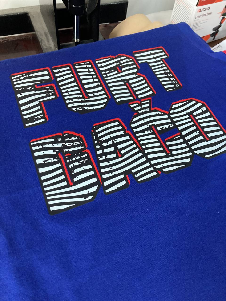 JURASHKO Tričko s nápisom: FURT DAČO Style