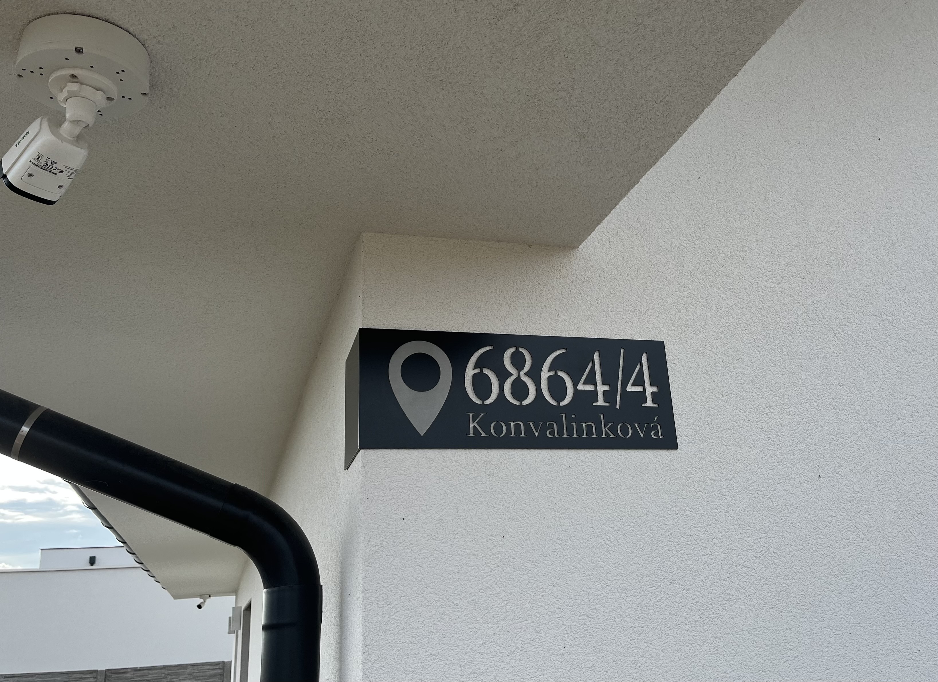 Popisné číslo: Za rohom Google s adresou