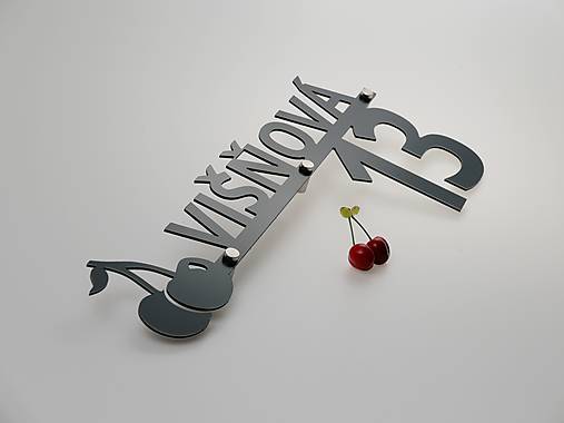 Číslo na dom: Višňová ulica