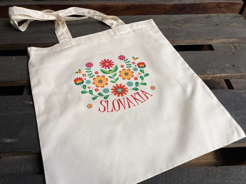 Nákupná taška Folk - Slovakia