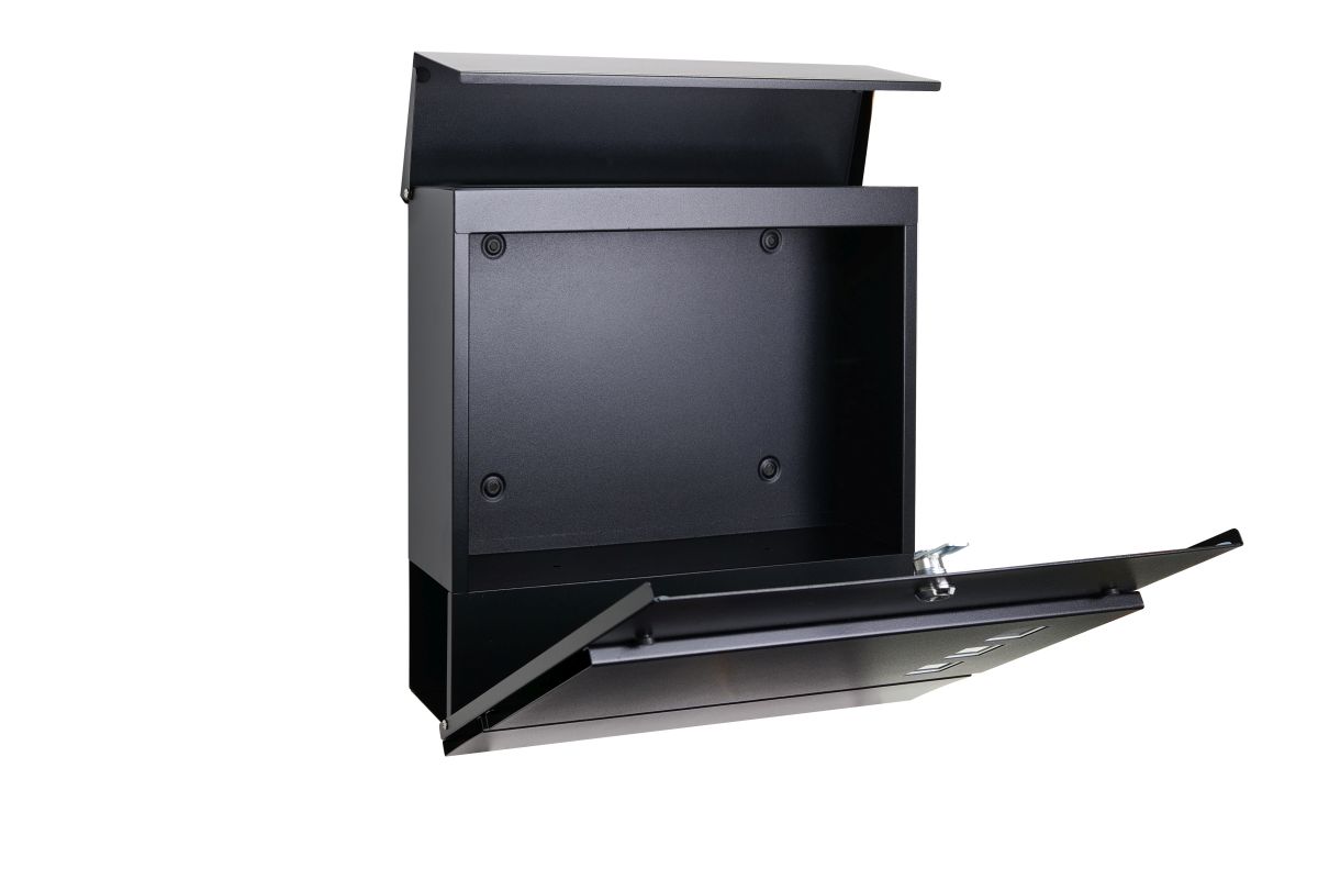 Poštová schránka BK.932.G.CM/čierna (gravír údajov podľa želania)