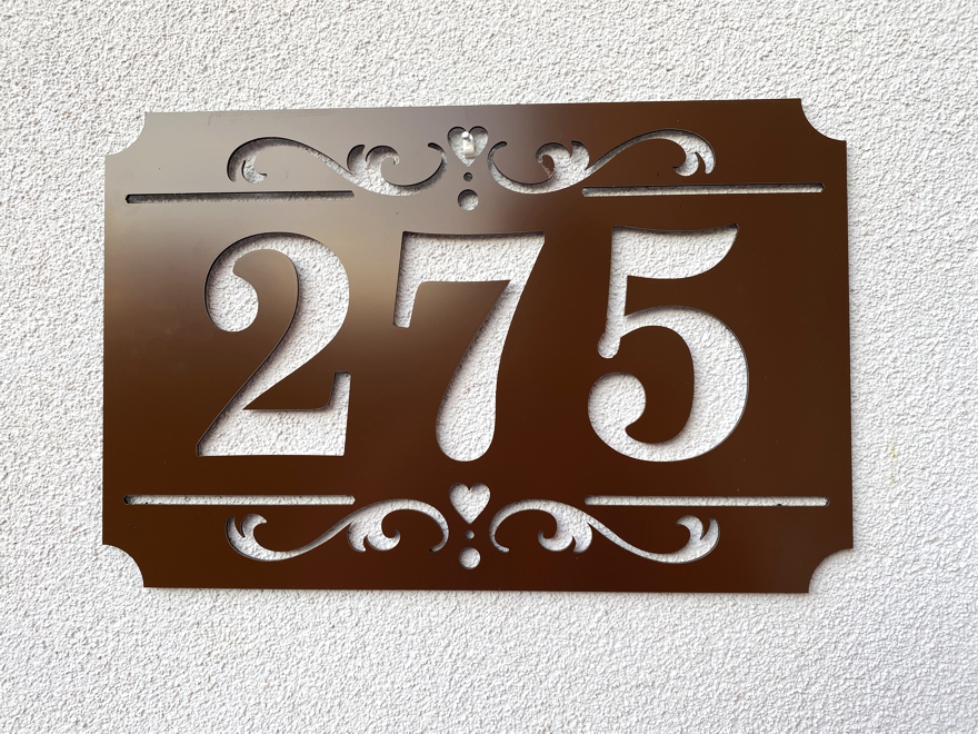 Popisné číslo: Orava