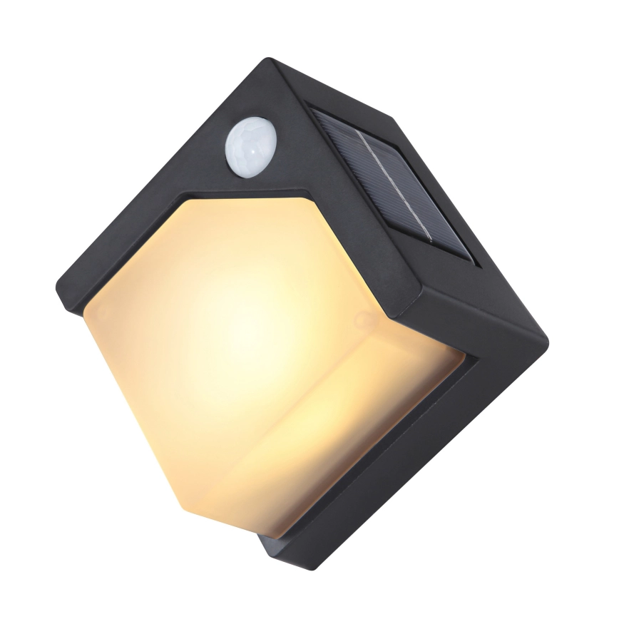 LED Solárne svietidlo so senzorom nad číslo na dom LED/0,48W/3V IP44