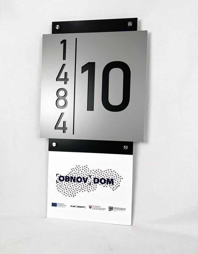 Číslo na dom: OBNOV DOM BEÁTA + LEPIDLO ZADARMO