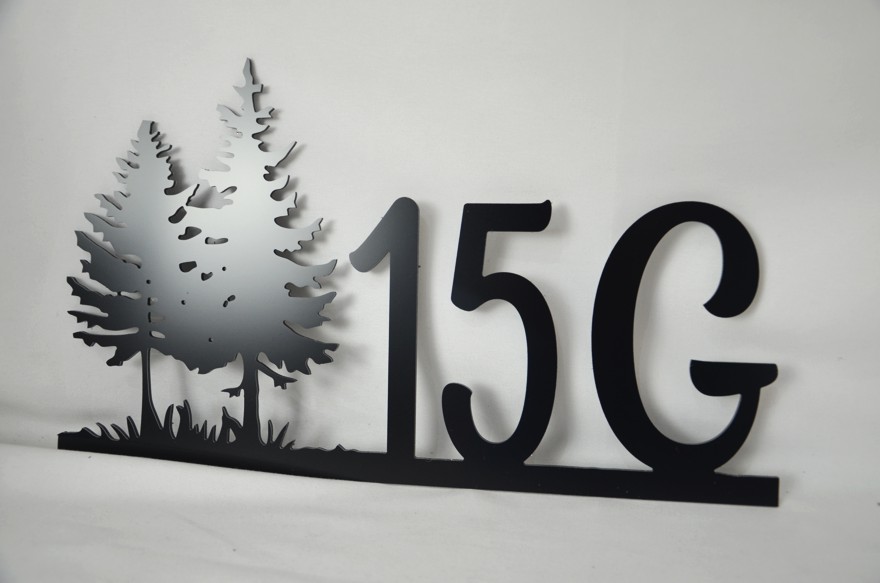 Číslo na dom: Lesná + Menovka s menom ZADARMO