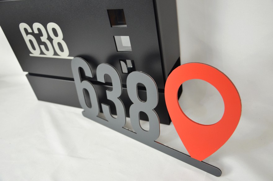 Číslo na dom Google + Poštová schránka + Gravír mien na schránku ZADARMO