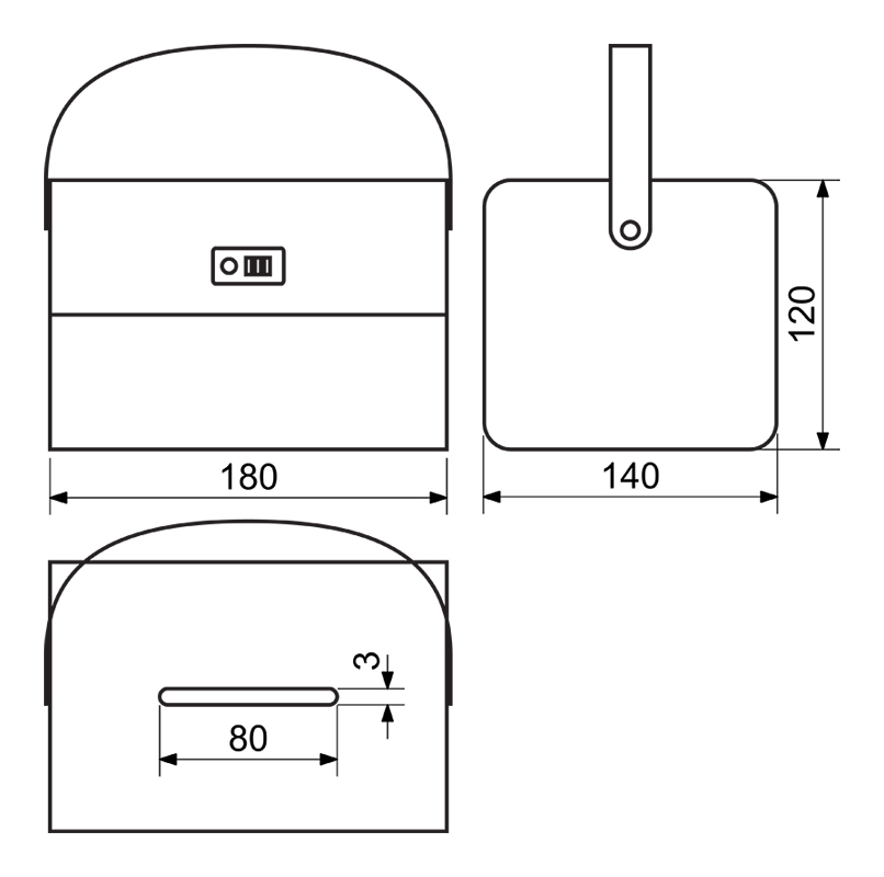 Oceľová pokladnička s číselným zámkom a koženkovým popruhom - matcha zelená