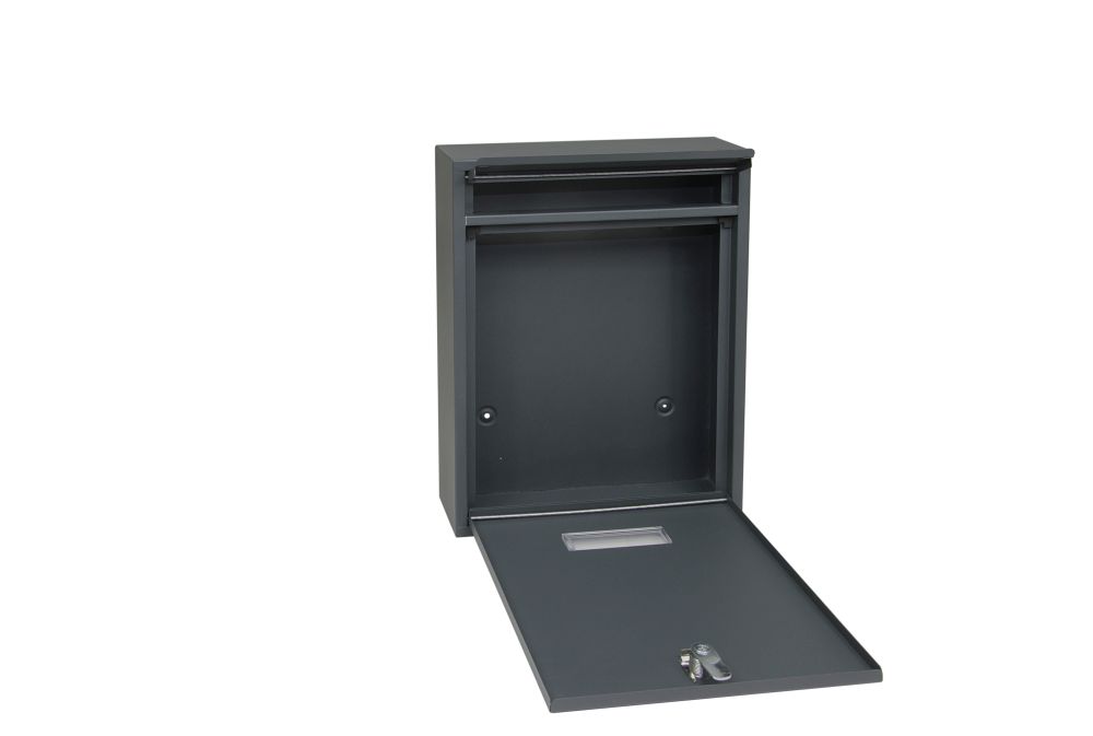 Poštová schránka BK.240.AM antracit + gravír čísla na dom ZADARMO