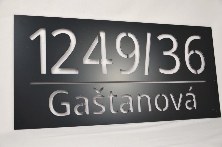 Číslo na dom: OBNOV DOM Street + LEPIDLO ZADARMO