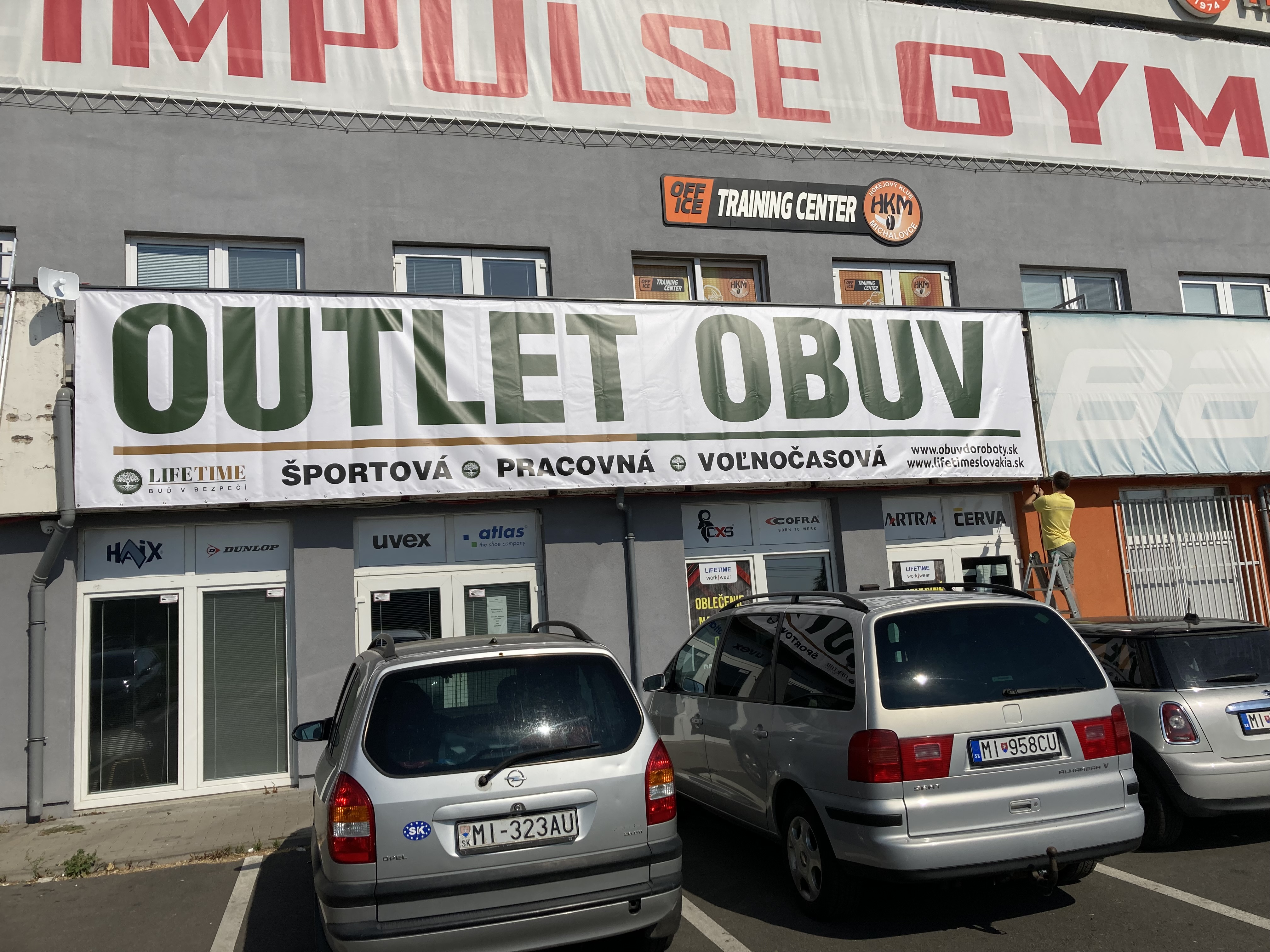 Tlač: Banner