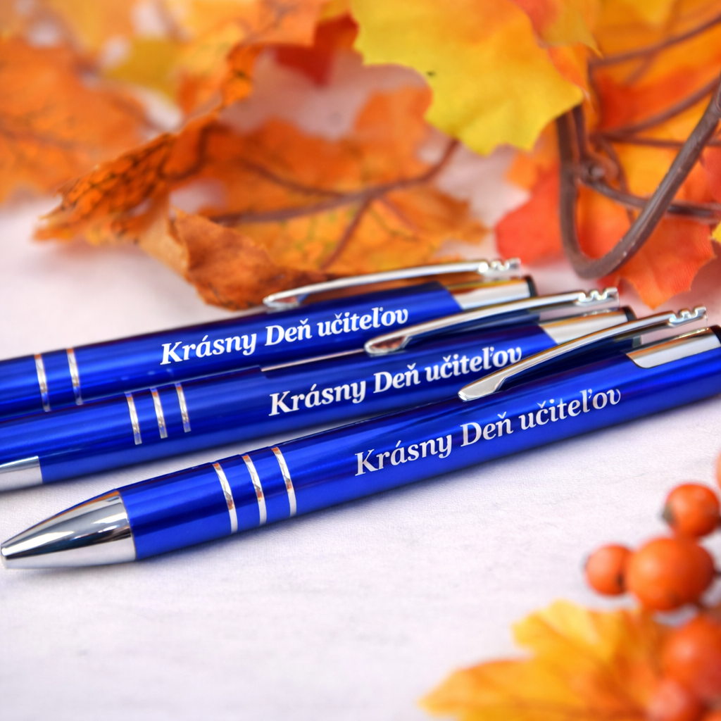 Písacie pero pre pani učiteľku/učiteľa (rôzne farby)