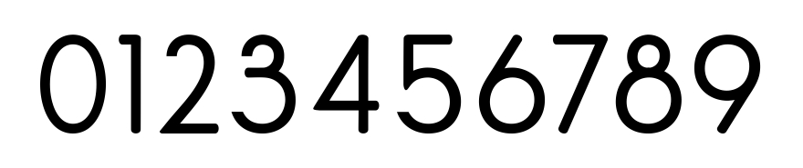 Popisné číslo samostatné: Slim 