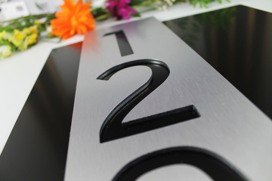 Popisné číslo: Urban