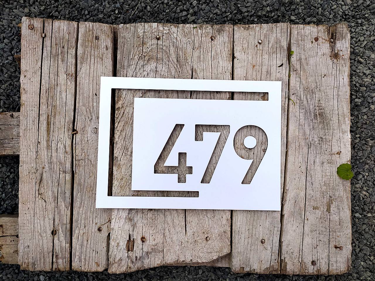 Popisné číslo: Shape