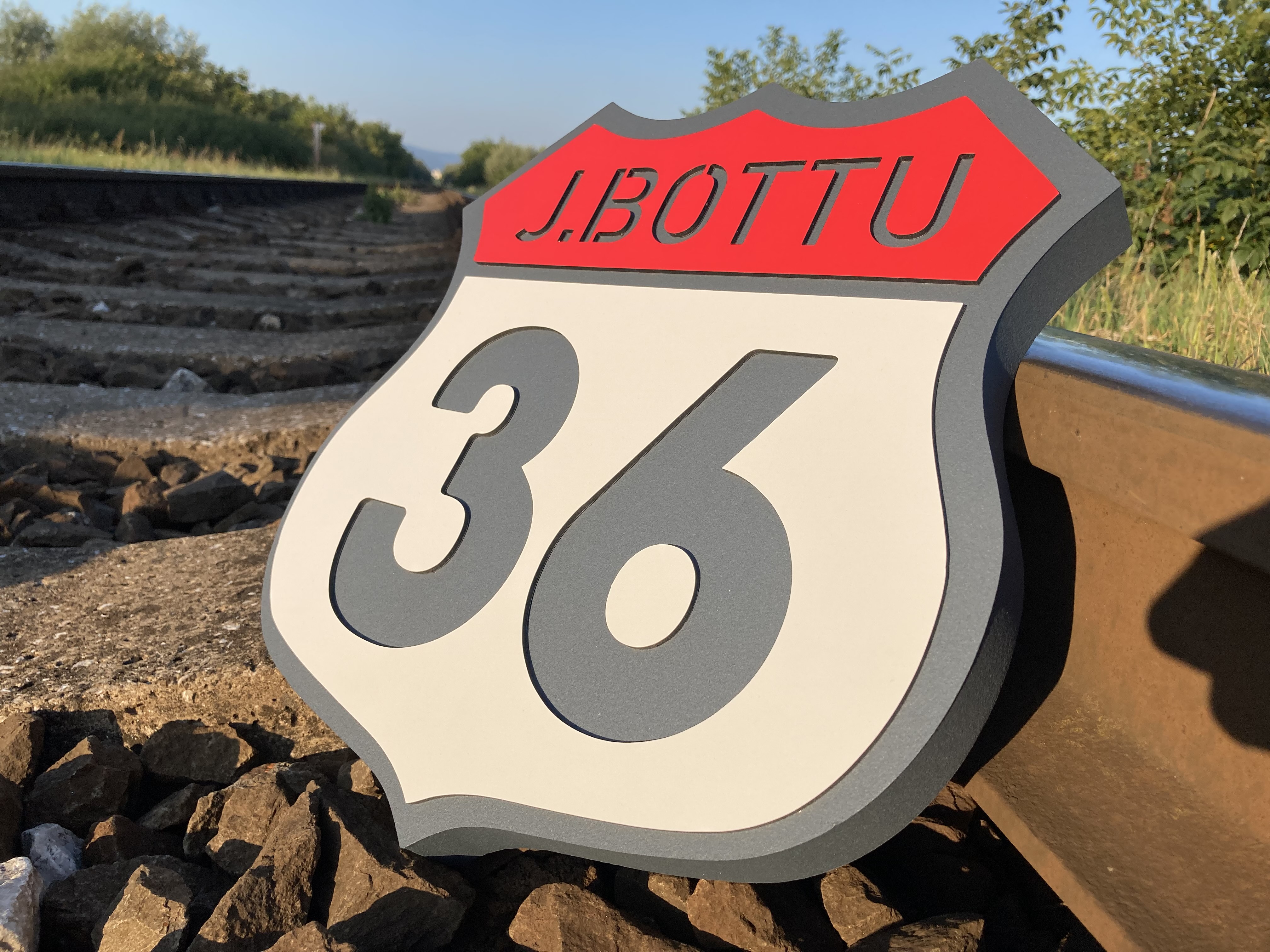 Popisné číslo: Route 66