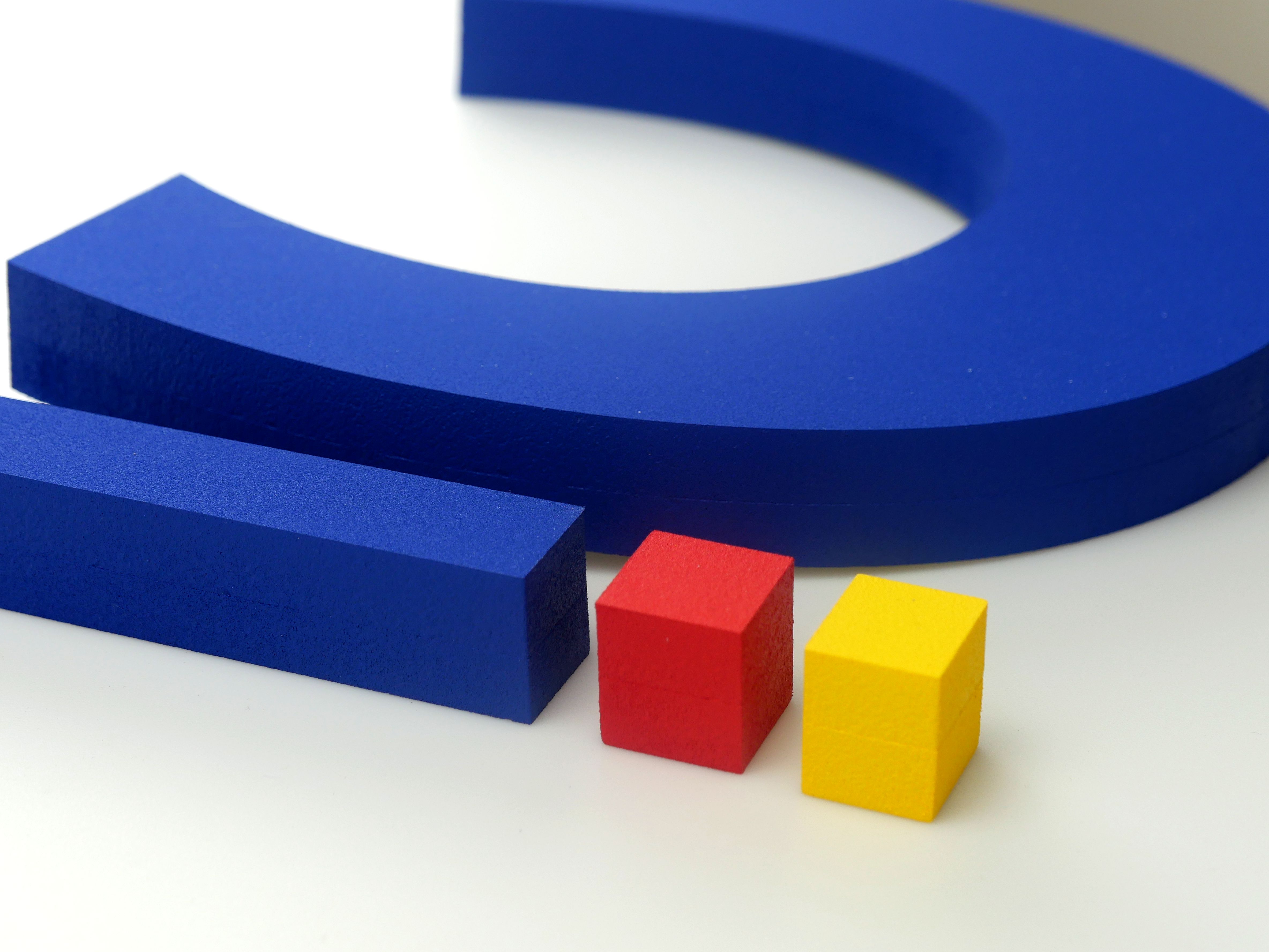 3D nápis z tvrdeného polystyrénu: Základná škola (Klasik)