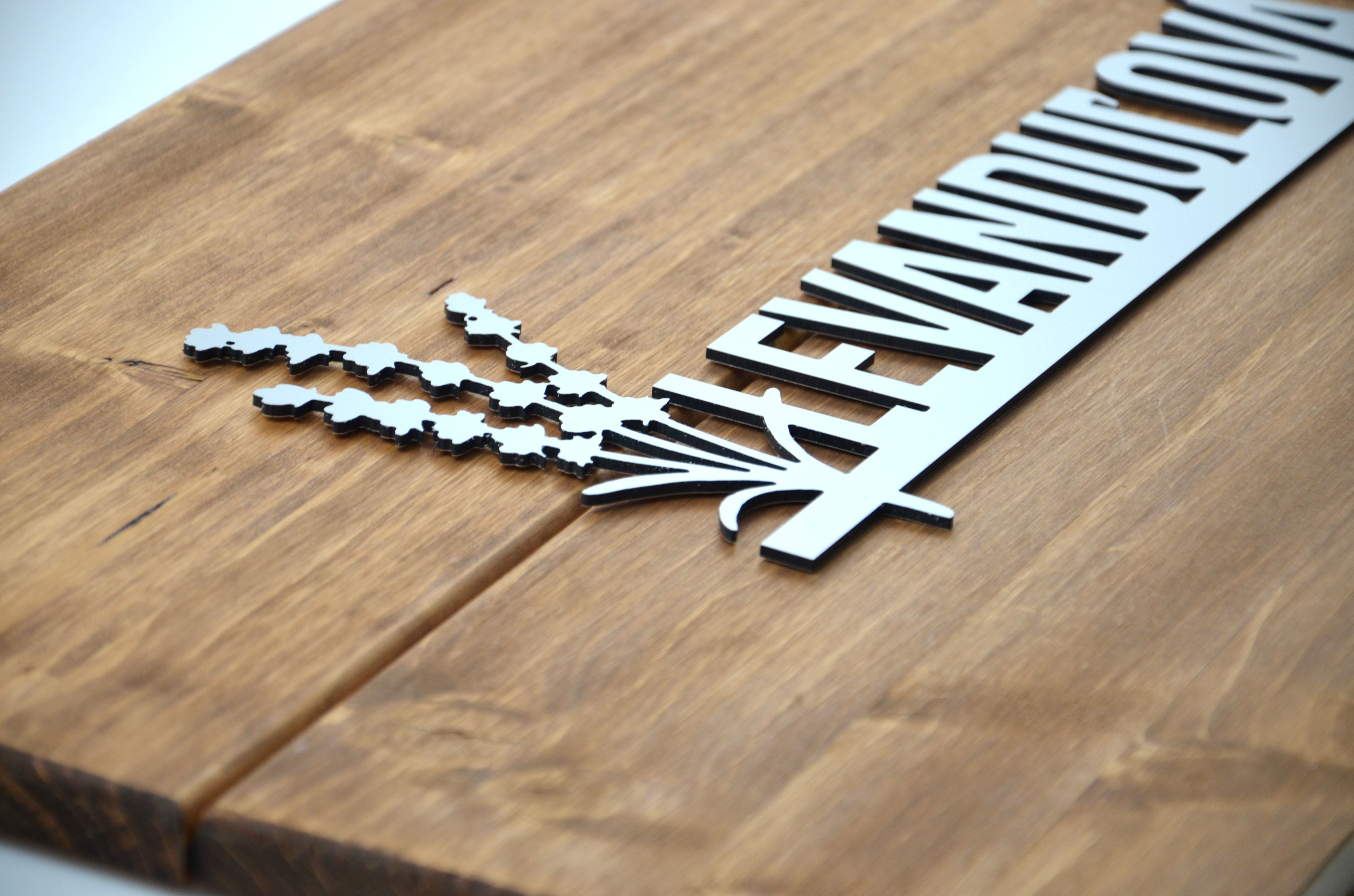 Popisné číslo: Levanduľa