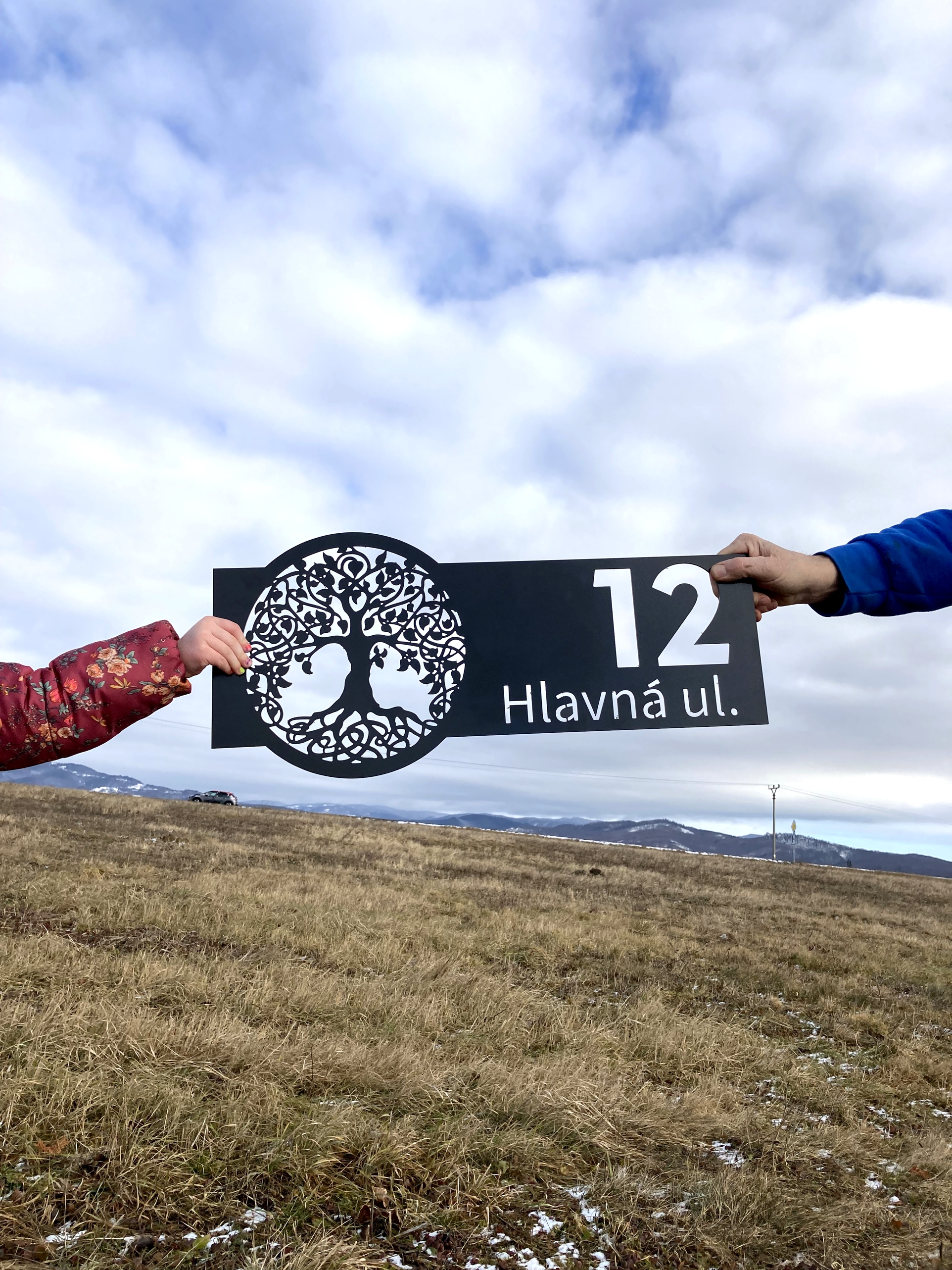 Popisné číslo: Strom plný života