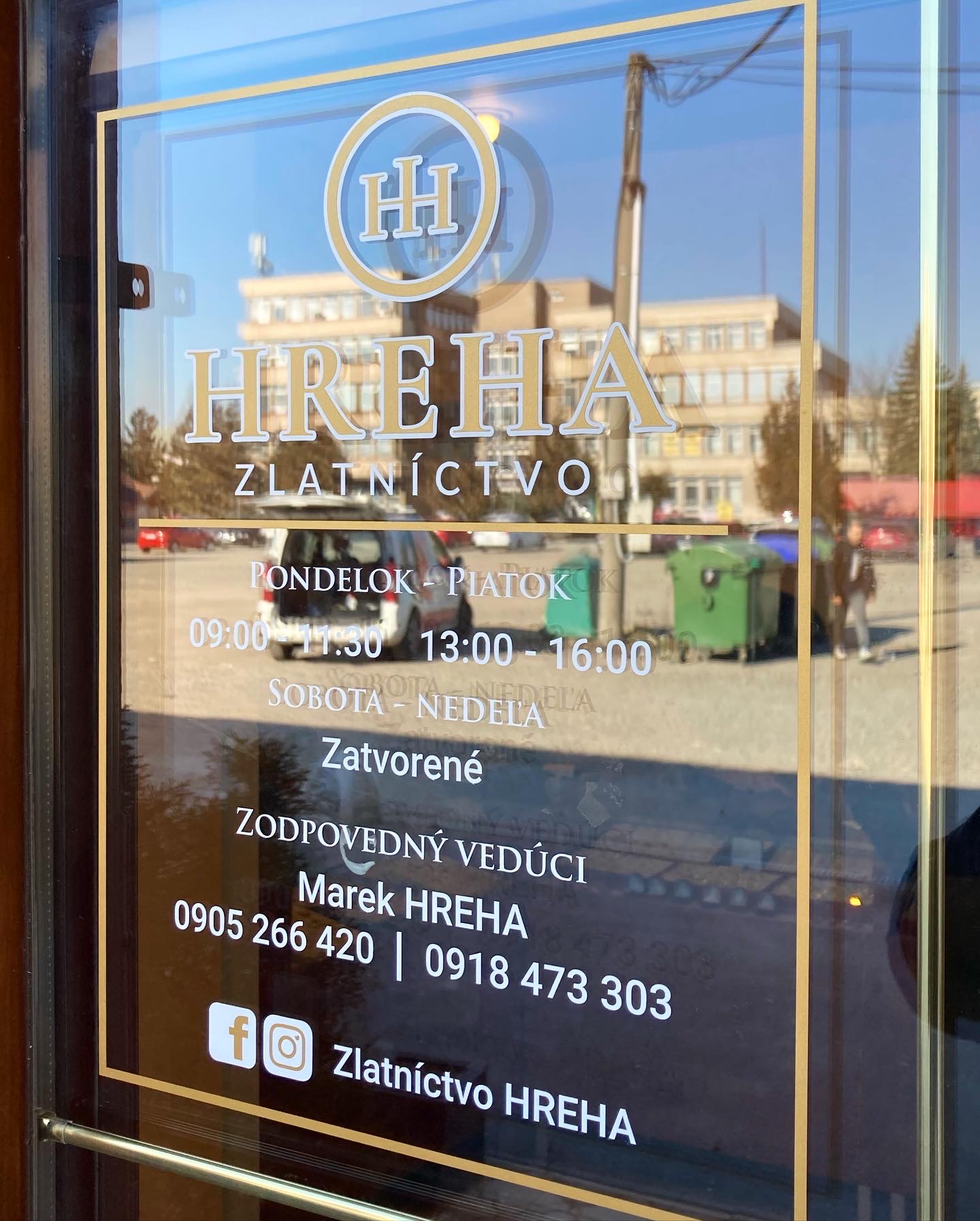 Polep na výklad/obchod/predajňu