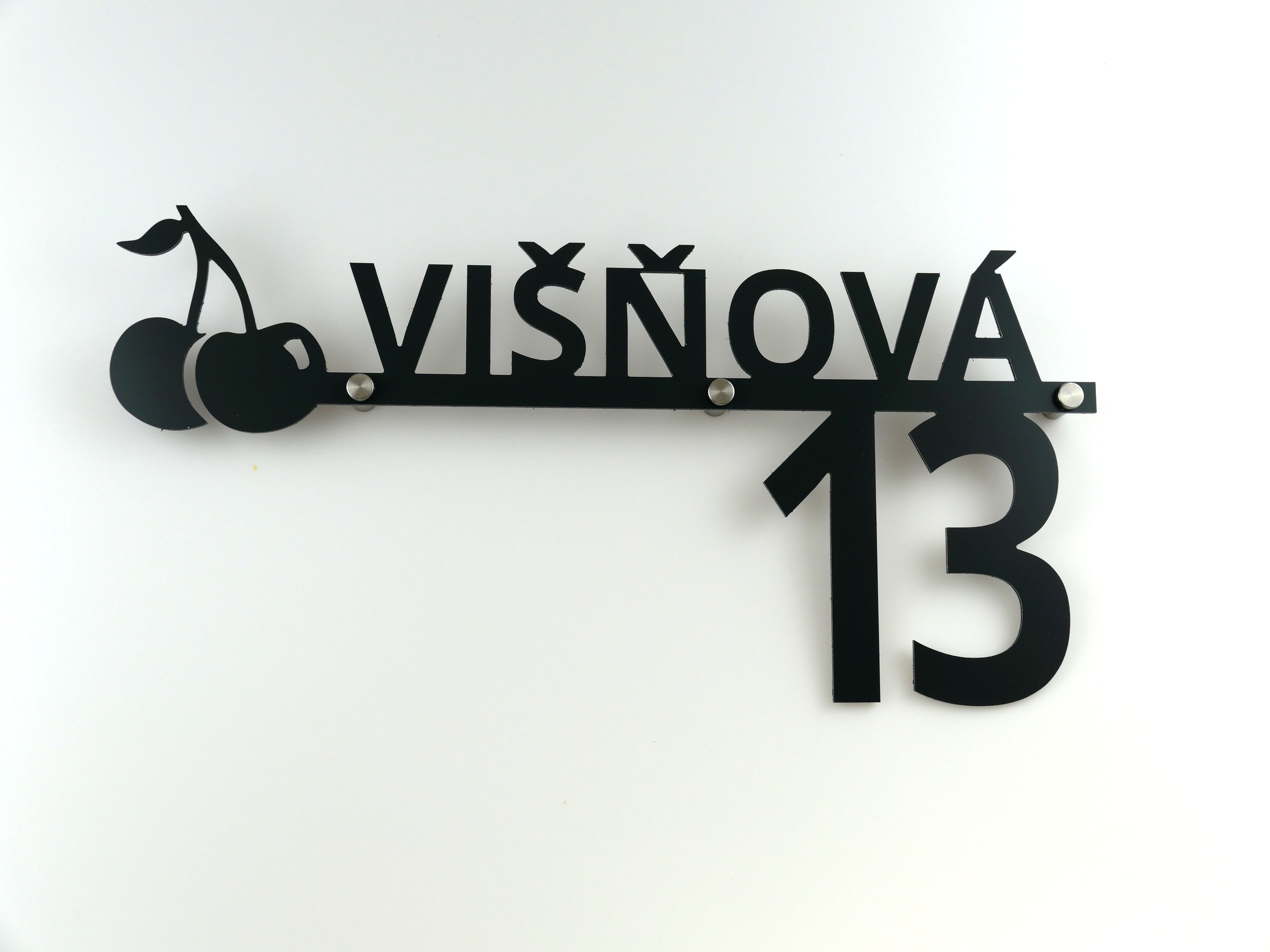 Číslo na dom: Višňová ulica