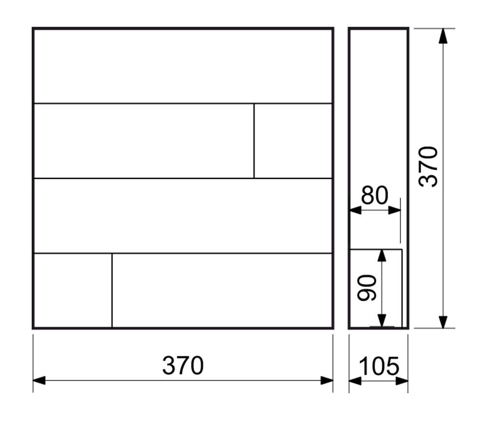 Poštová schránka BK.932.AM (gravír údajov podľa želania)