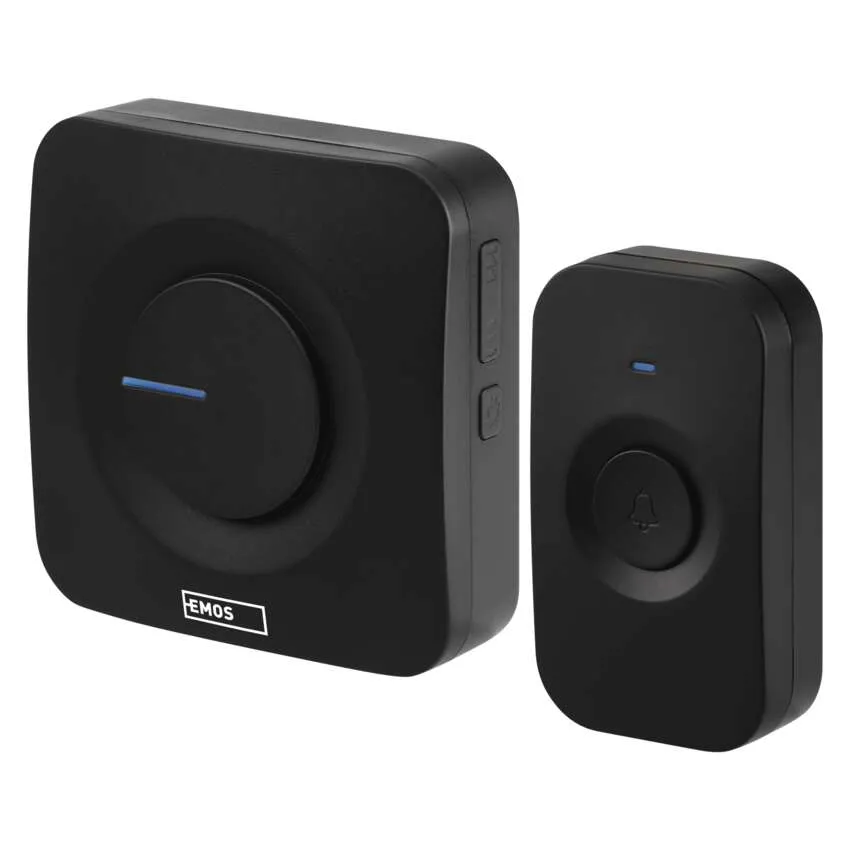 Číslo na dom so zabudovaným zvončekom