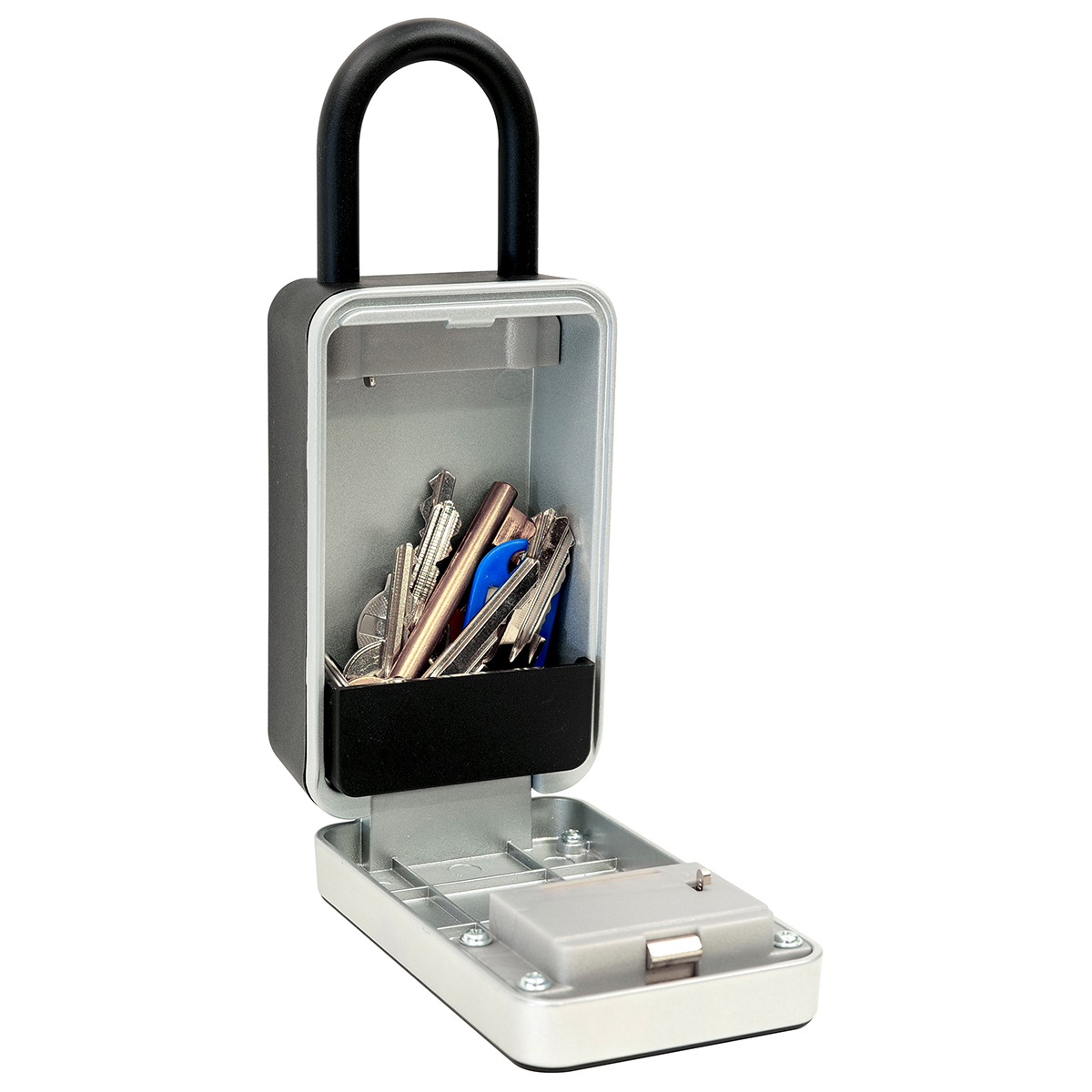 Bezpečnostná schránka na kľúče KB.G12 s mechanickým zámkom + Gravír údajov ZADARMO