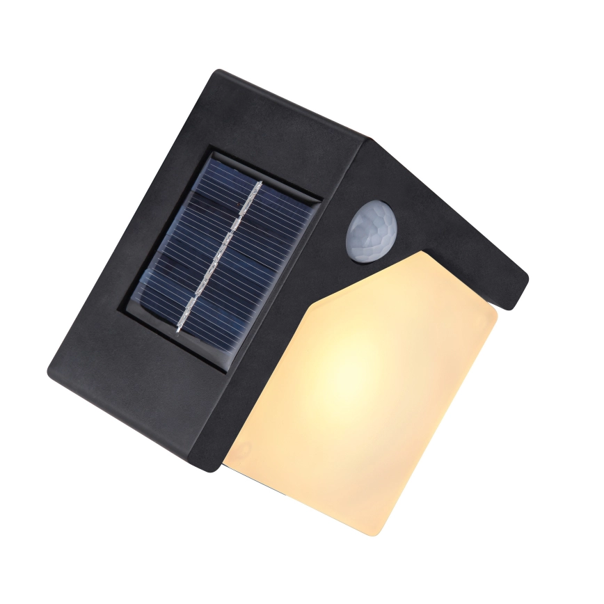 LED Solárne svietidlo so senzorom nad číslo na dom LED/0,48W/3V IP44