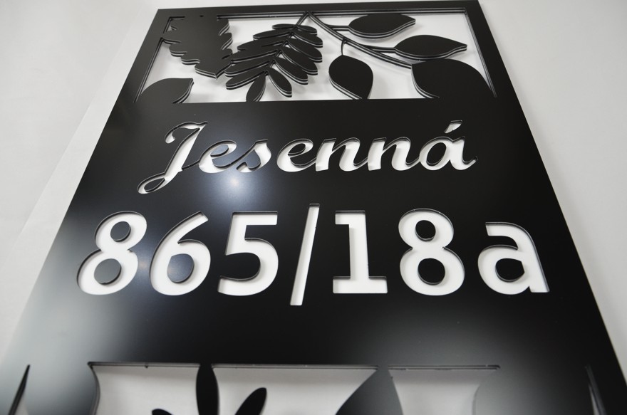 Číslo na dom: Jesenná ulica