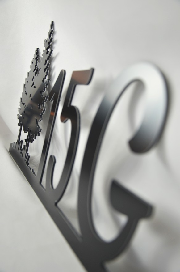 Číslo na dom: Lesná + Menovka s menom ZADARMO